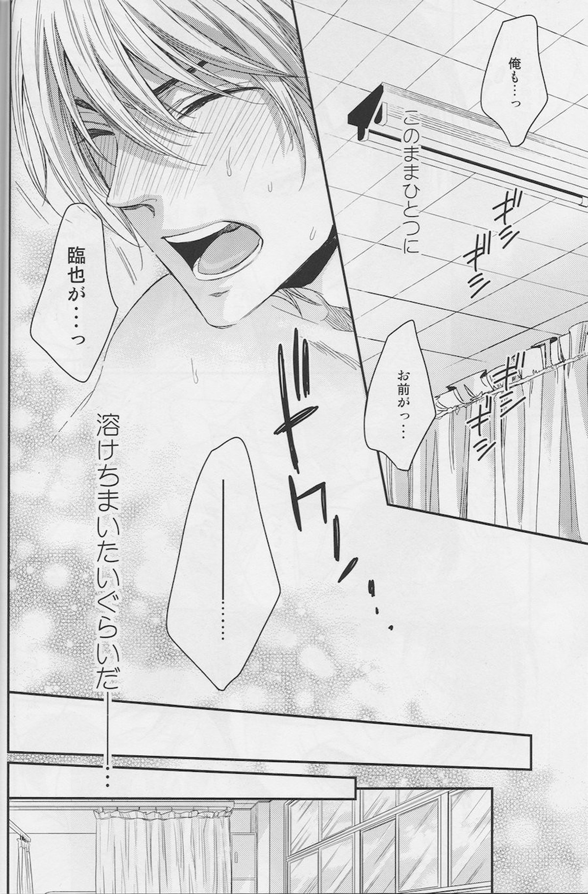 BOURYOKU KARESHI【デュラララ!!/シズイザ】 page 27