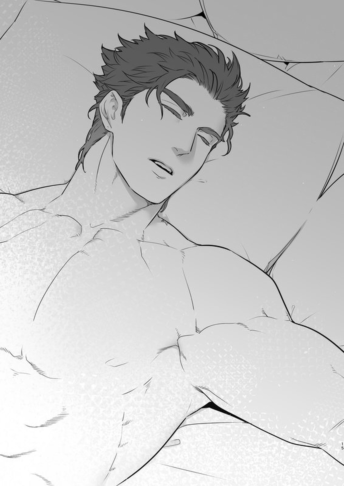 J×K「浮気チェック」【ジョジョの奇妙な冒険/承花】 page 14