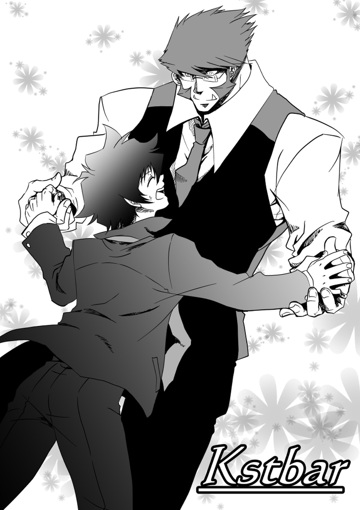 Recommended BL manga "Kstbar【血界戦線/クラレオ】" cover image