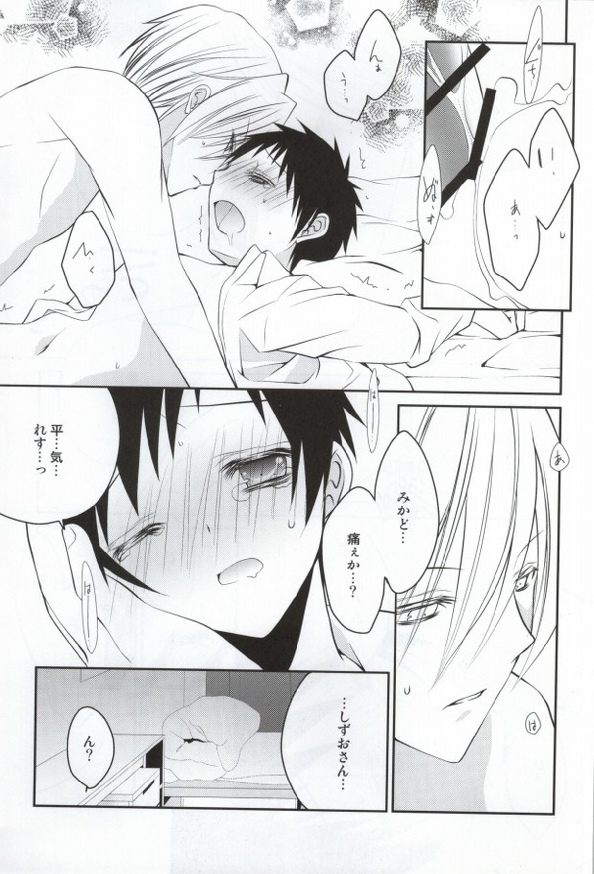 szmk!!×3【デュラララ!!/シズミカ】 page 14