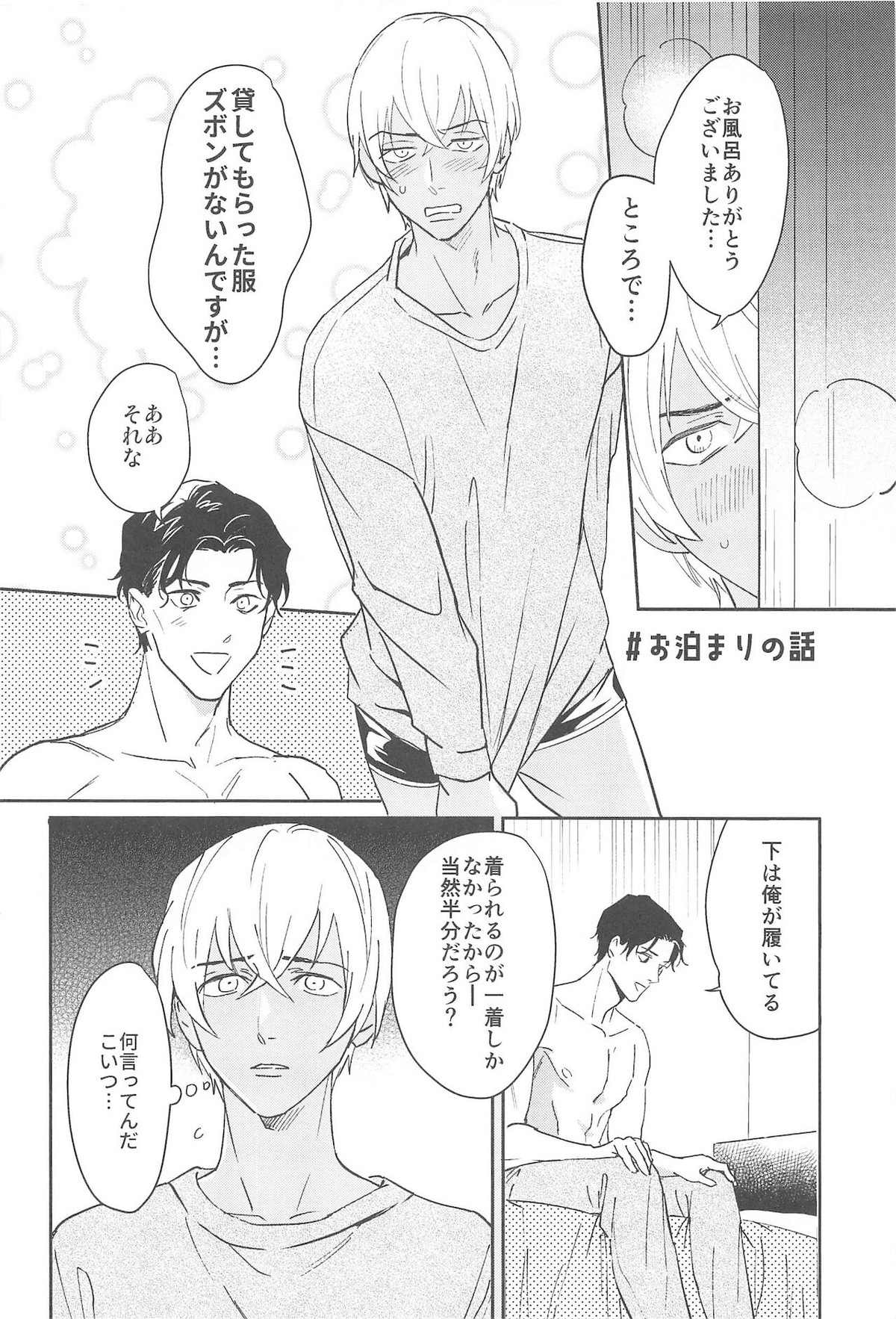 nuts web log AkaAm Web Sairokushuu【名探偵コナン/赤降(赤井×降谷)】 page 15