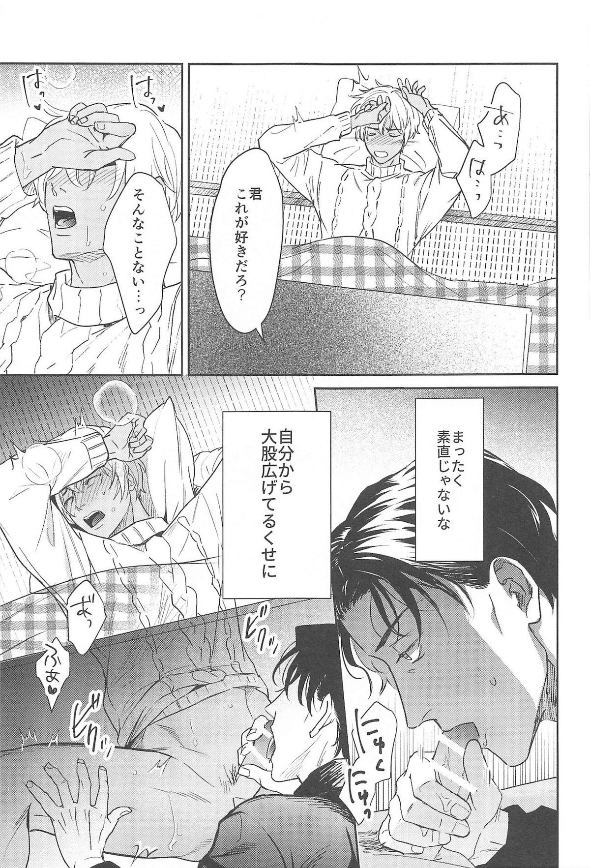 nuts web log AkaAm Web Sairokushuu【名探偵コナン/赤降(赤井×降谷)】 page 26