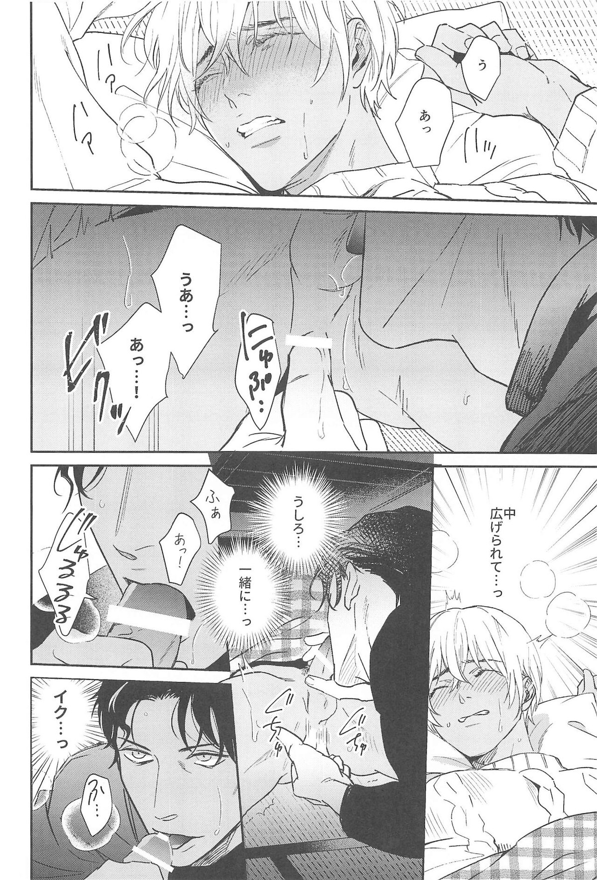 nuts web log AkaAm Web Sairokushuu【名探偵コナン/赤降(赤井×降谷)】 page 27