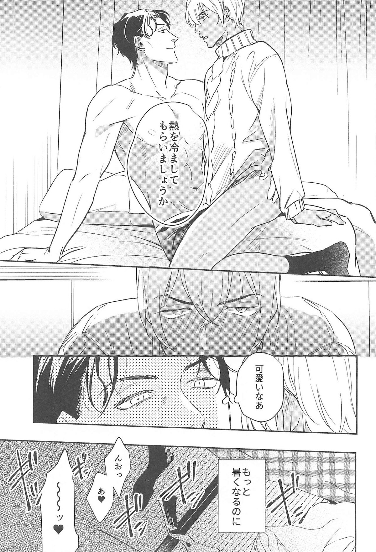 nuts web log AkaAm Web Sairokushuu【名探偵コナン/赤降(赤井×降谷)】 page 30