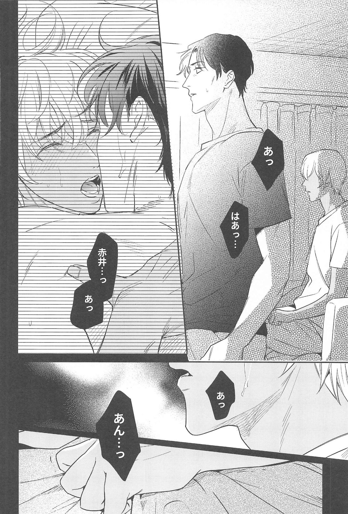 nuts web log AkaAm Web Sairokushuu【名探偵コナン/赤降(赤井×降谷)】 page 35