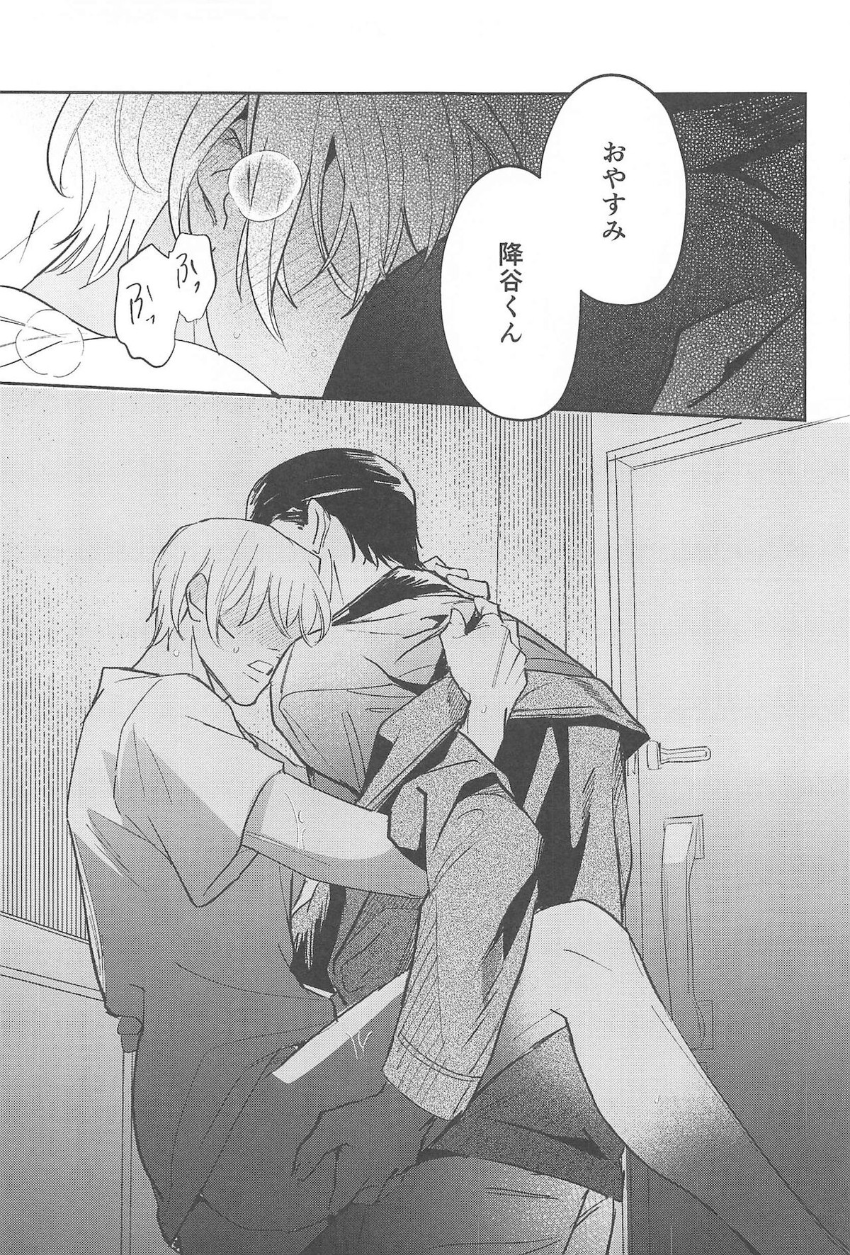 nuts web log AkaAm Web Sairokushuu【名探偵コナン/赤降(赤井×降谷)】 page 48