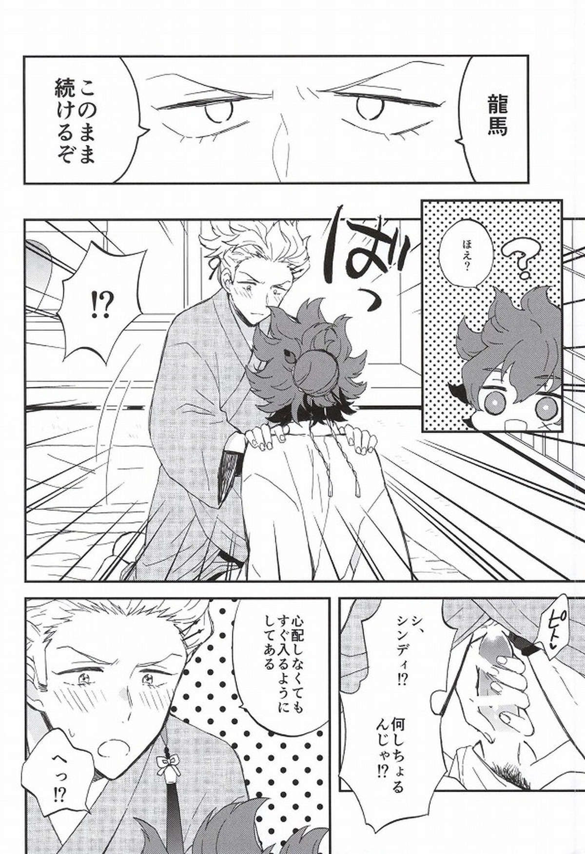 ふたりでするなら【幕末Rock/龍晋】 page 17