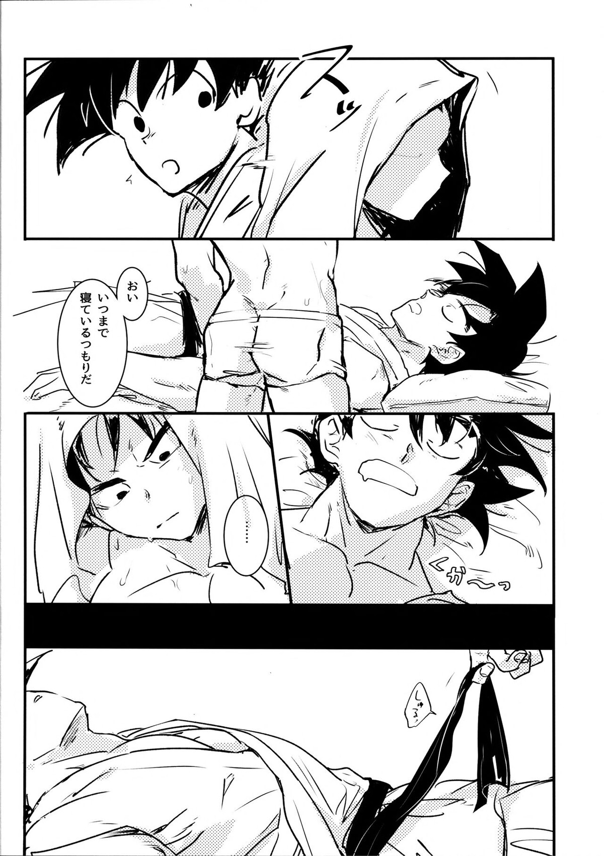 WAKE UP!!【ドラゴンボール/カカベジ】 page 13