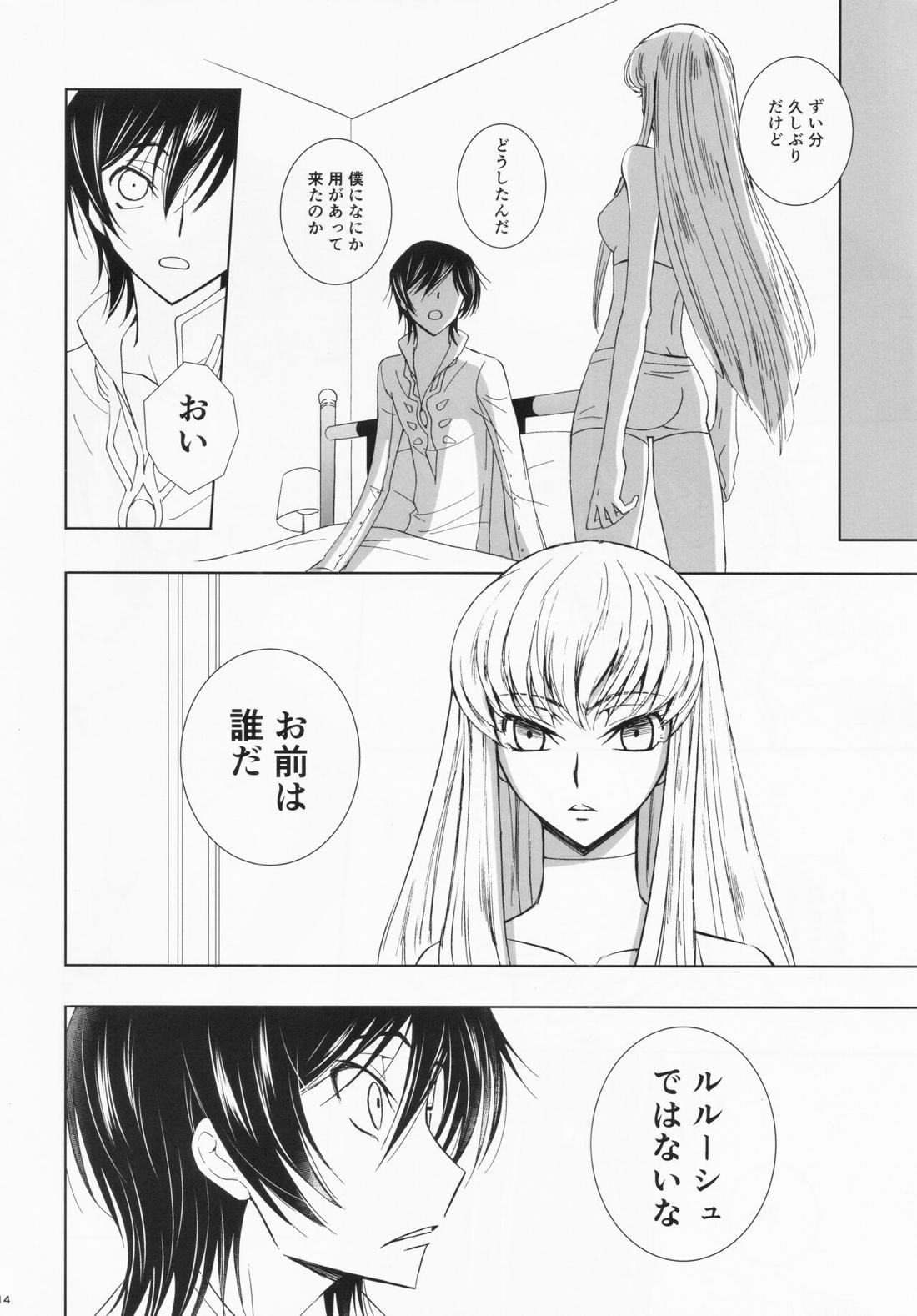 Dual zero Trick【コードギアス/スザルル】 page 12