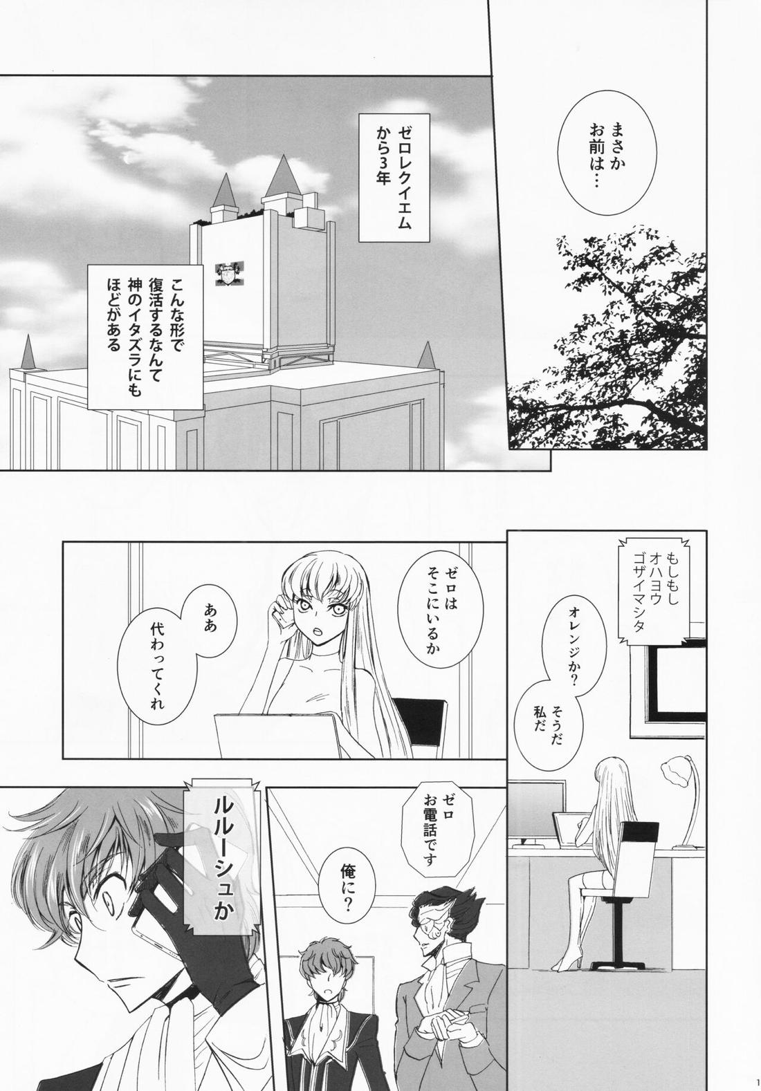 Dual zero Trick【コードギアス/スザルル】 page 13