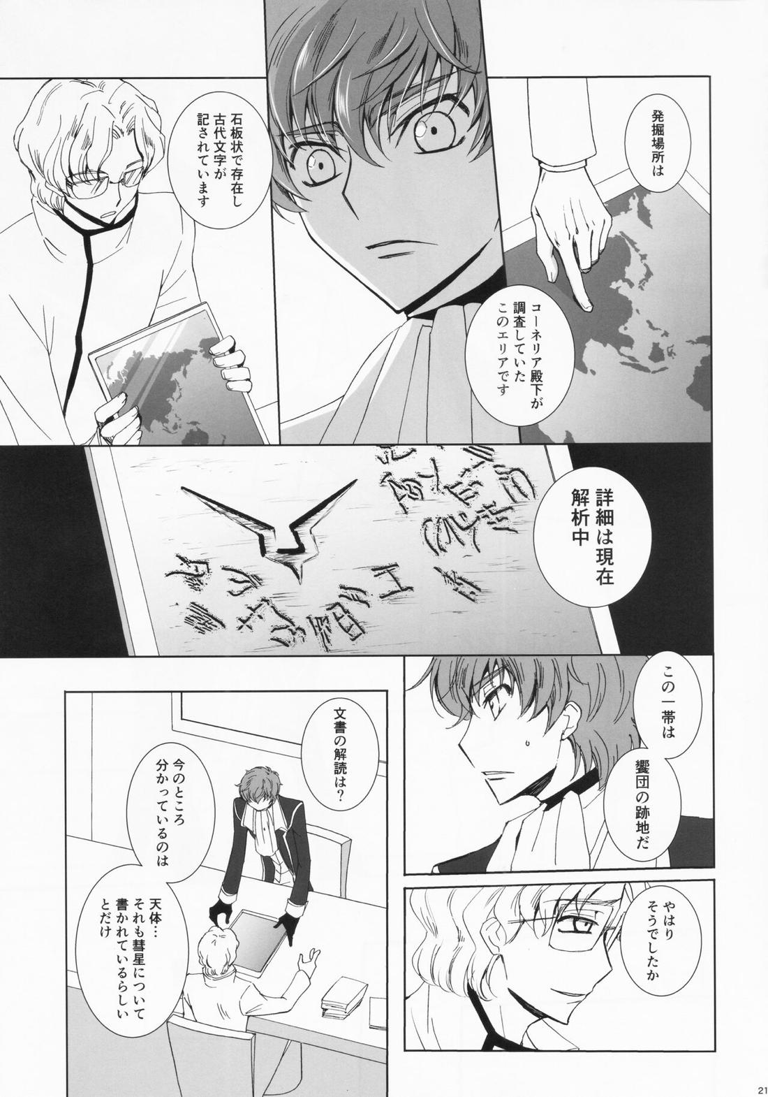 Dual zero Trick【コードギアス/スザルル】 page 20