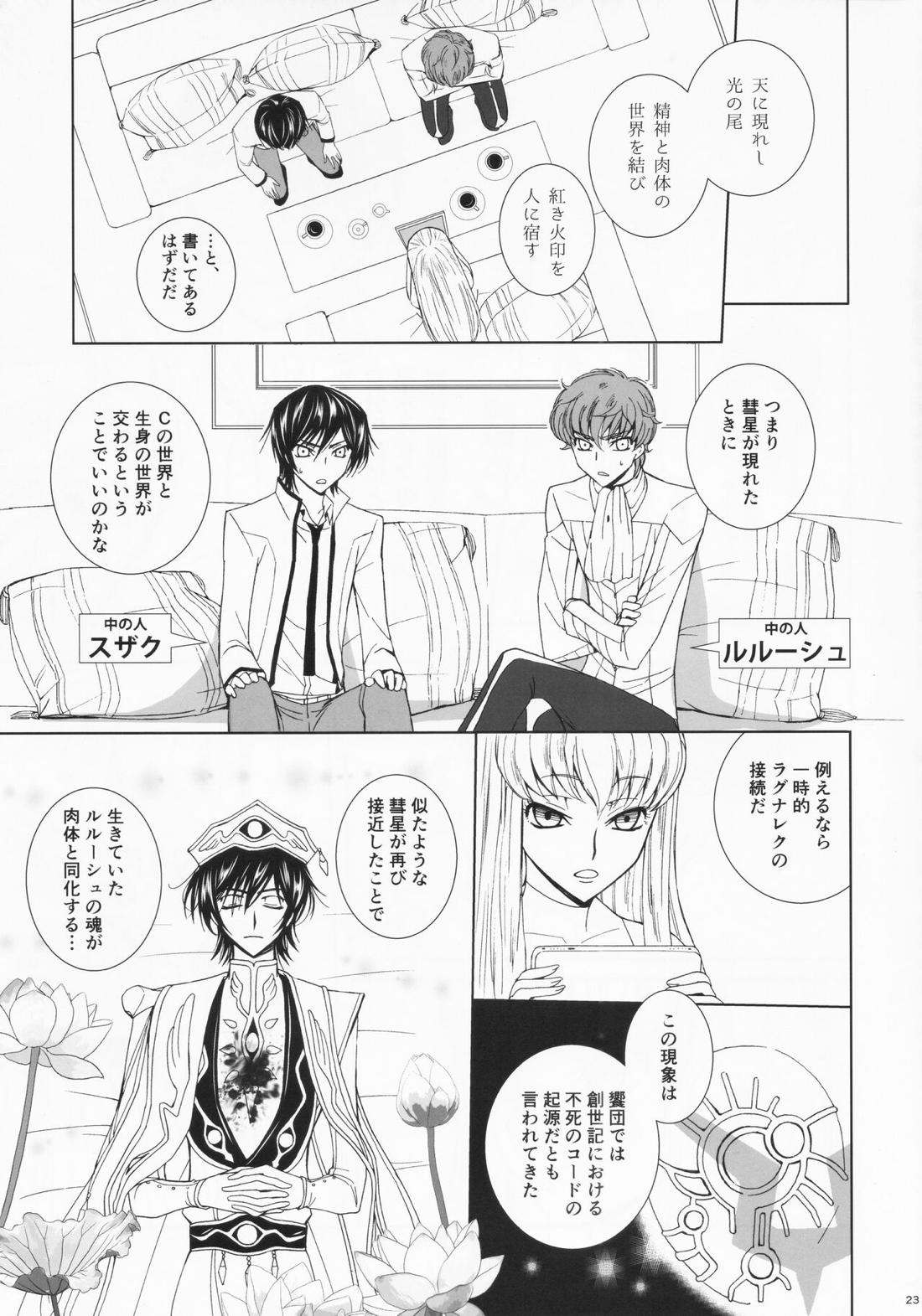 Dual zero Trick【コードギアス/スザルル】 page 21