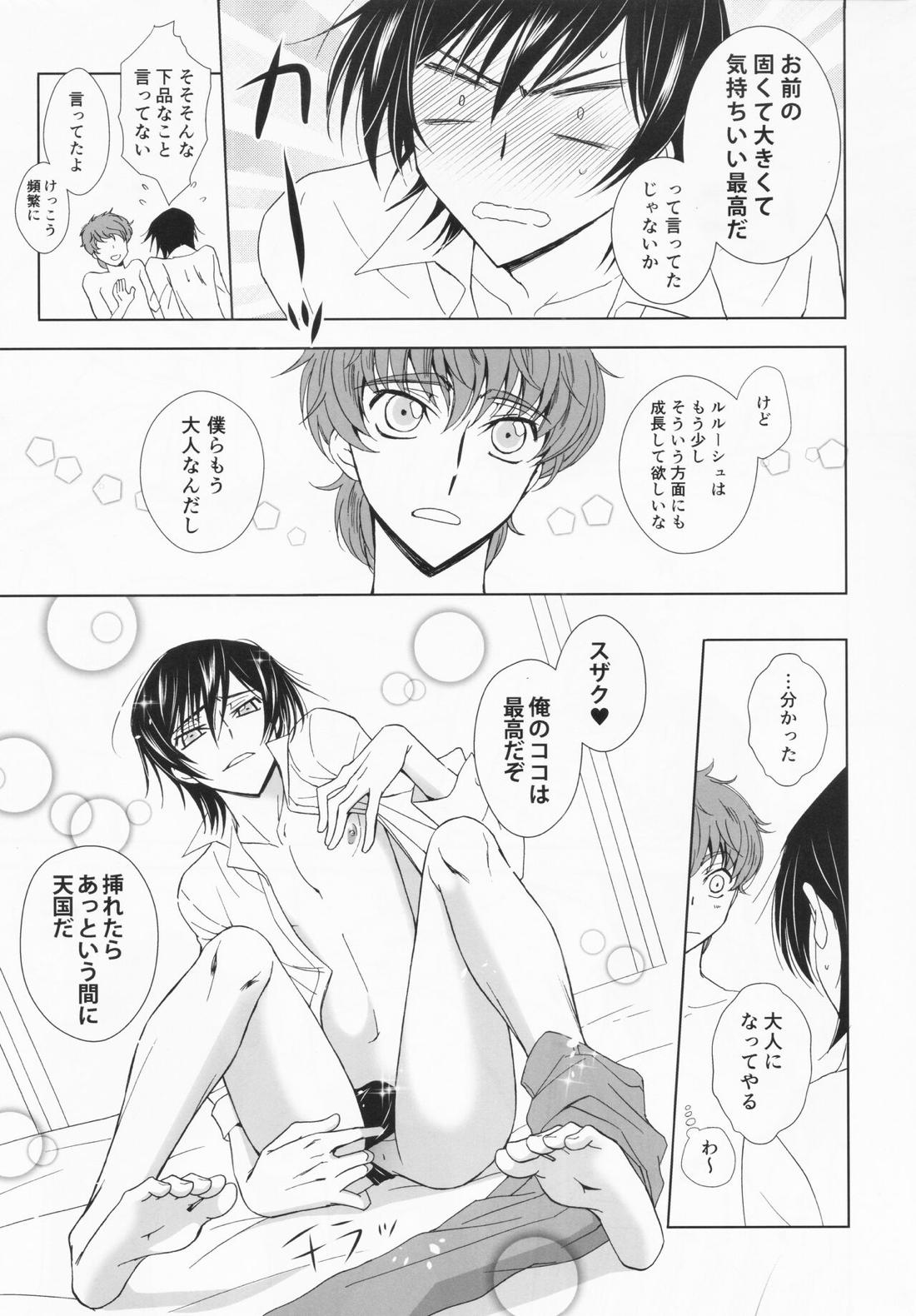 Dual zero Trick【コードギアス/スザルル】 page 39