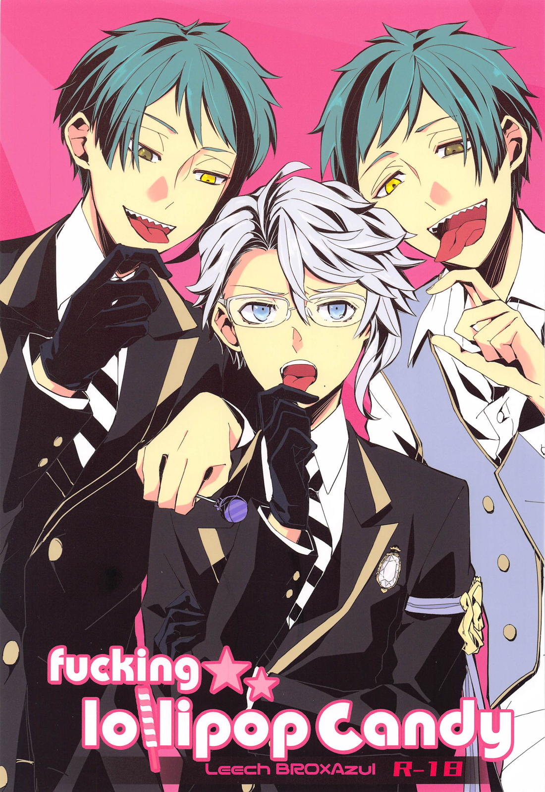 BL manga "fucking★lollipopCandy【その他/イドアズ】" cover image