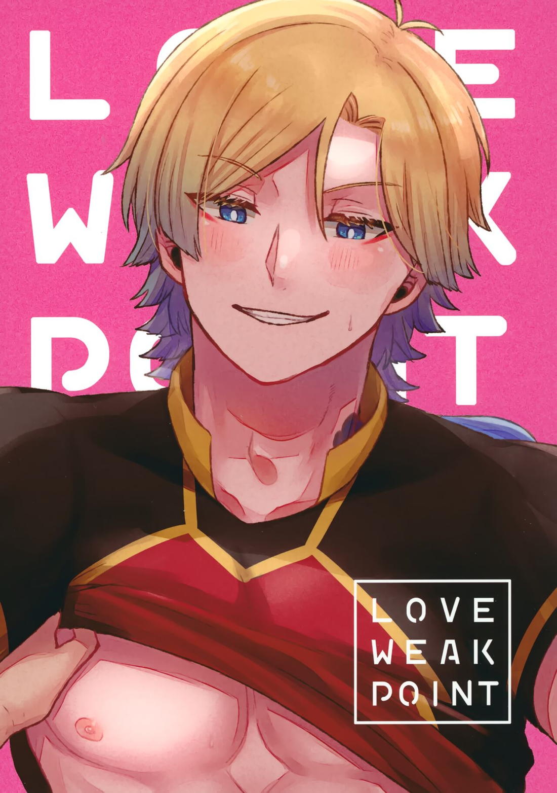 LOVE WEAK POINT【ブルーロック/カイ潔】 page 30