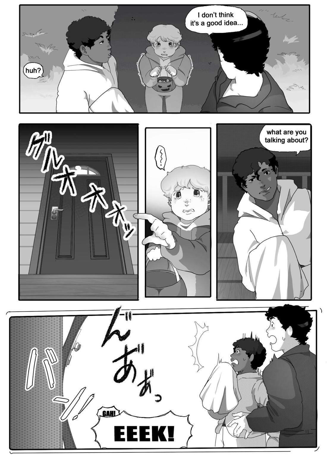 TRICKS with TREATS【ジョジョの奇妙な冒険/承花】 page 25