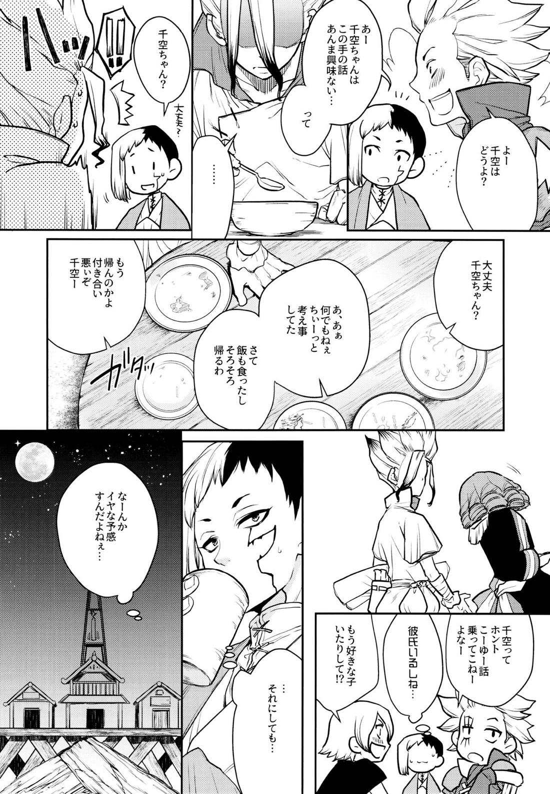Drink But Don't Drunk!【Dr.STONE/龍千】 page 12