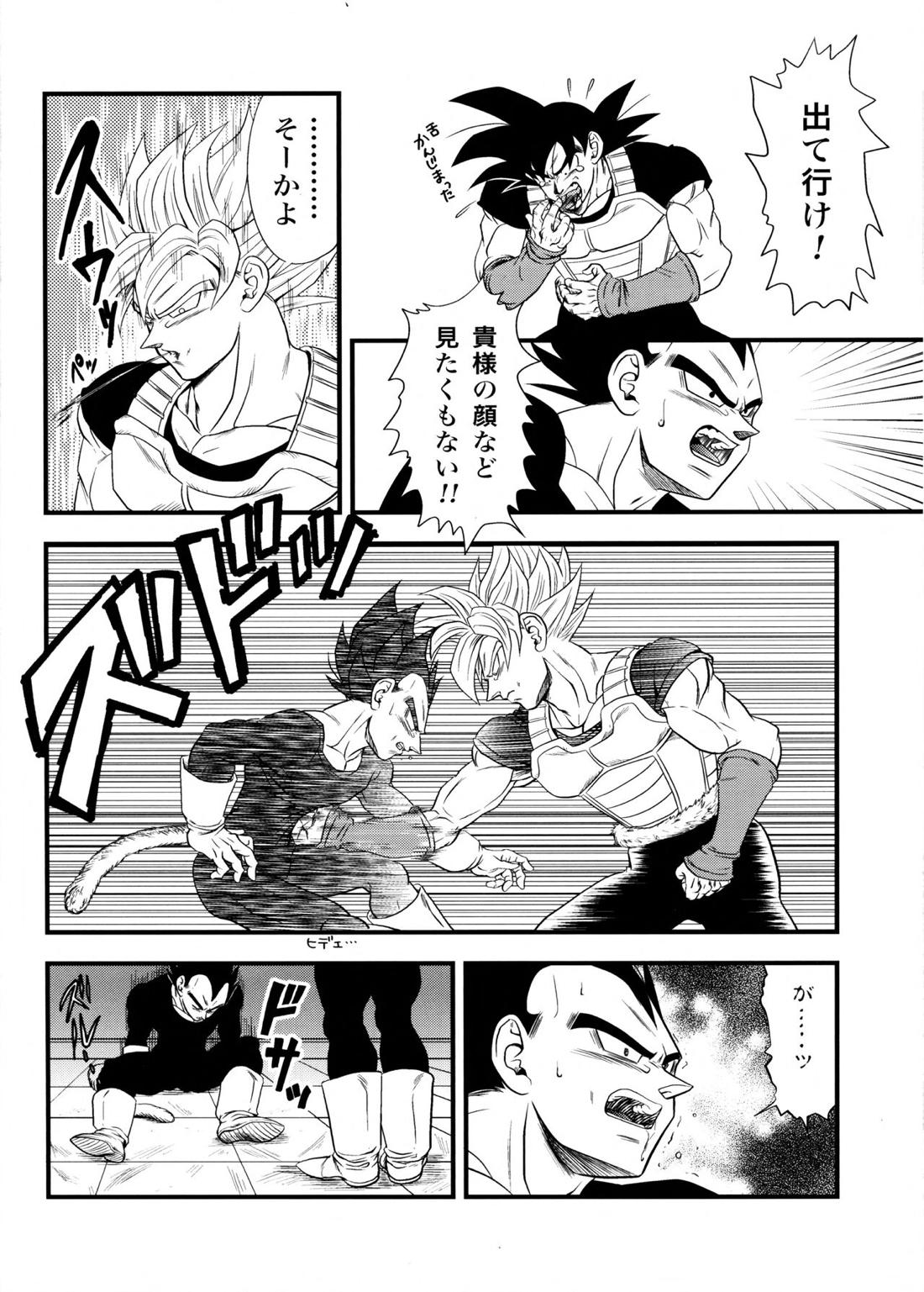 Dragonball Fan Book SPLASH!!!【ドラゴンボール/カカベジ】 page 11