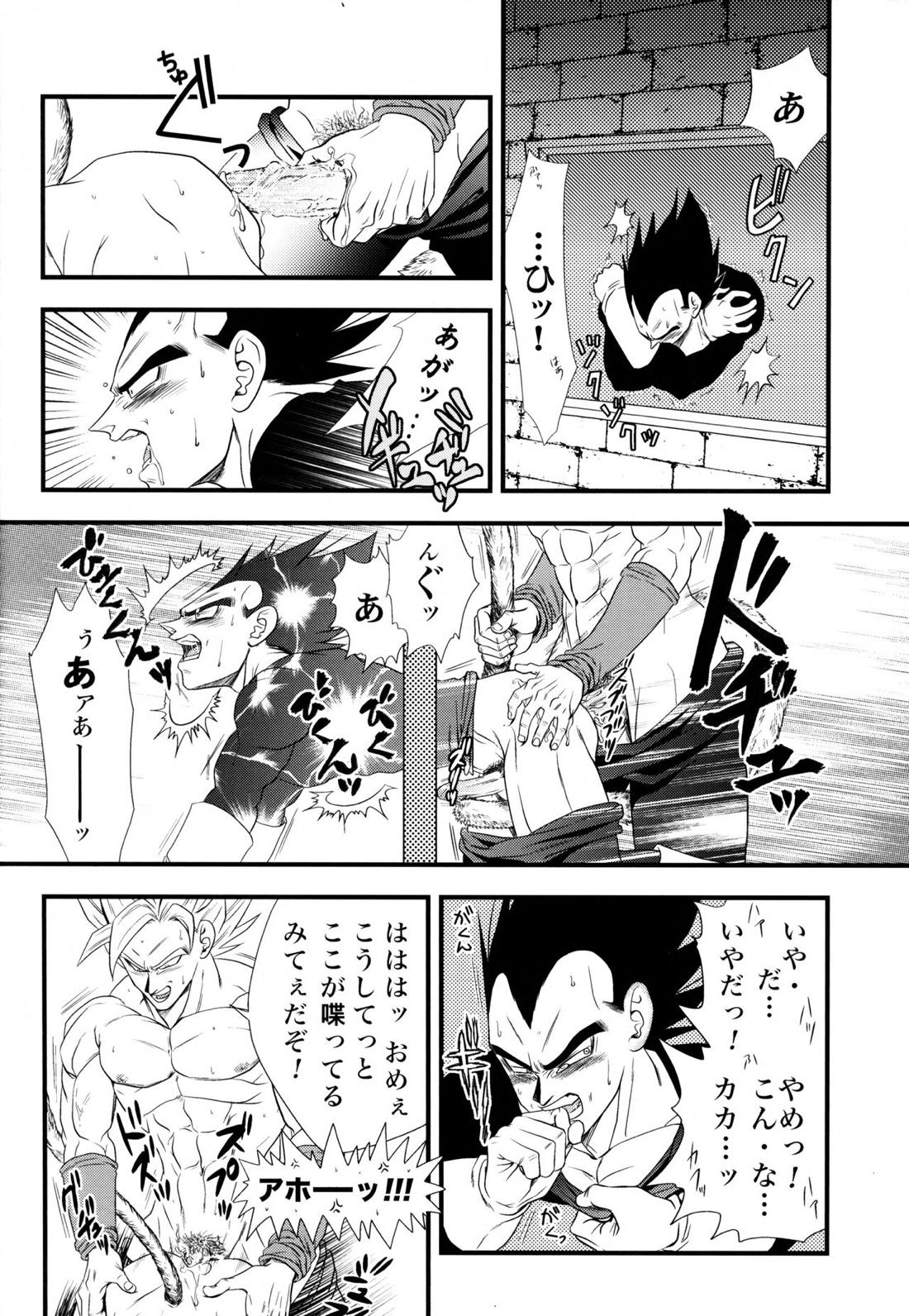 Dragonball Fan Book SPLASH!!!【ドラゴンボール/カカベジ】 page 15