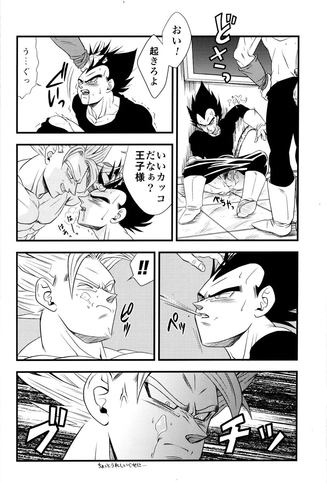 Dragonball Fan Book SPLASH!!!【ドラゴンボール/カカベジ】 page 17