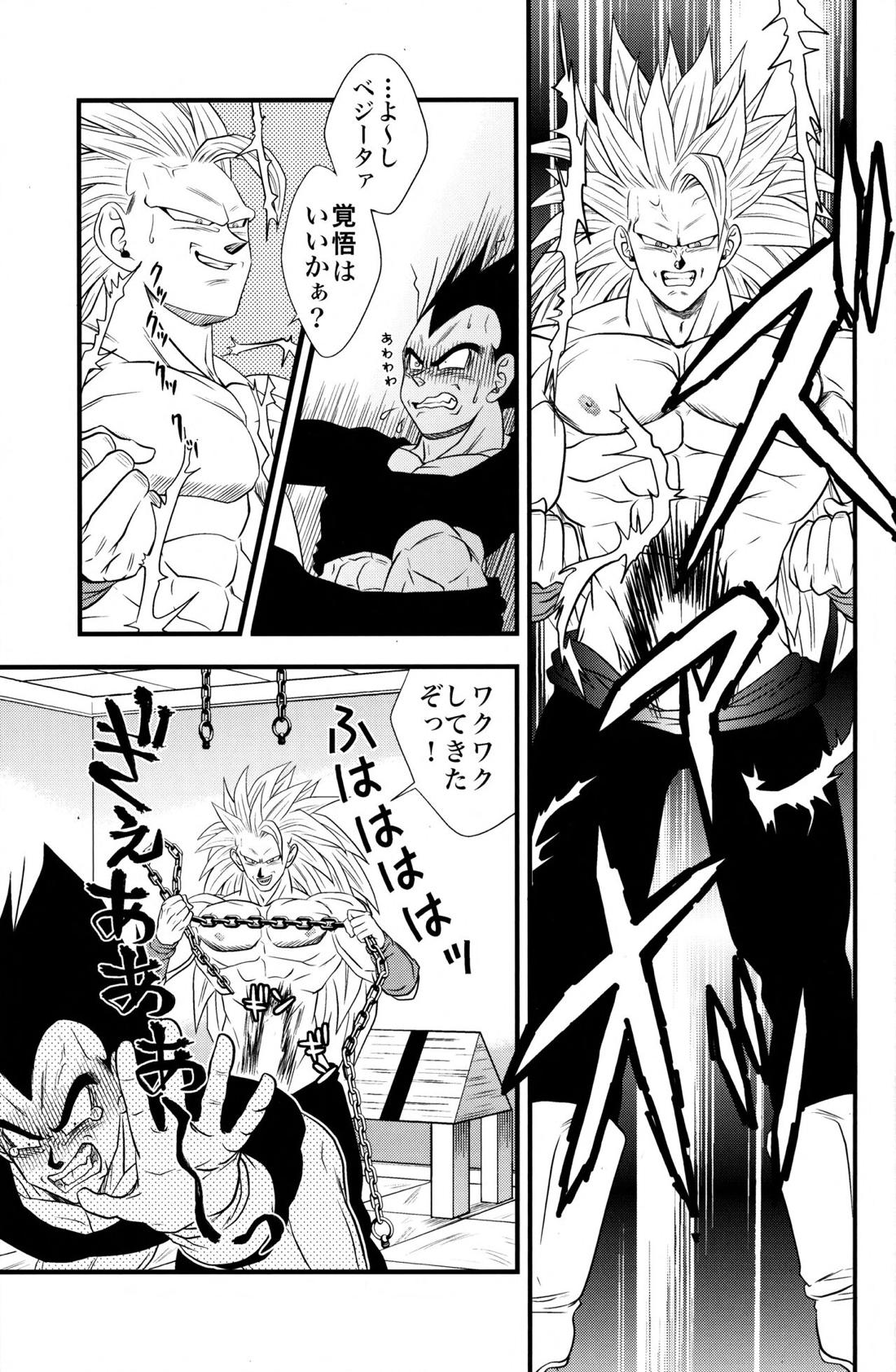 Dragonball Fan Book SPLASH!!!【ドラゴンボール/カカベジ】 page 18