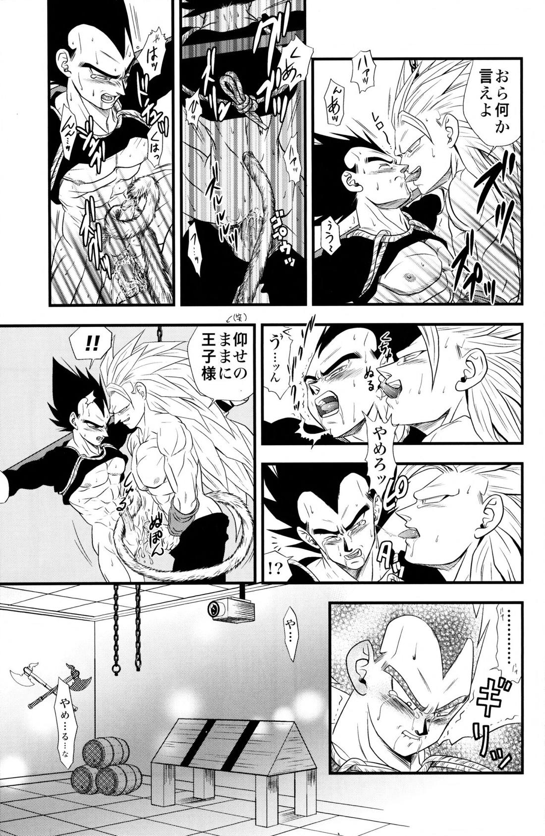 Dragonball Fan Book SPLASH!!!【ドラゴンボール/カカベジ】 page 20