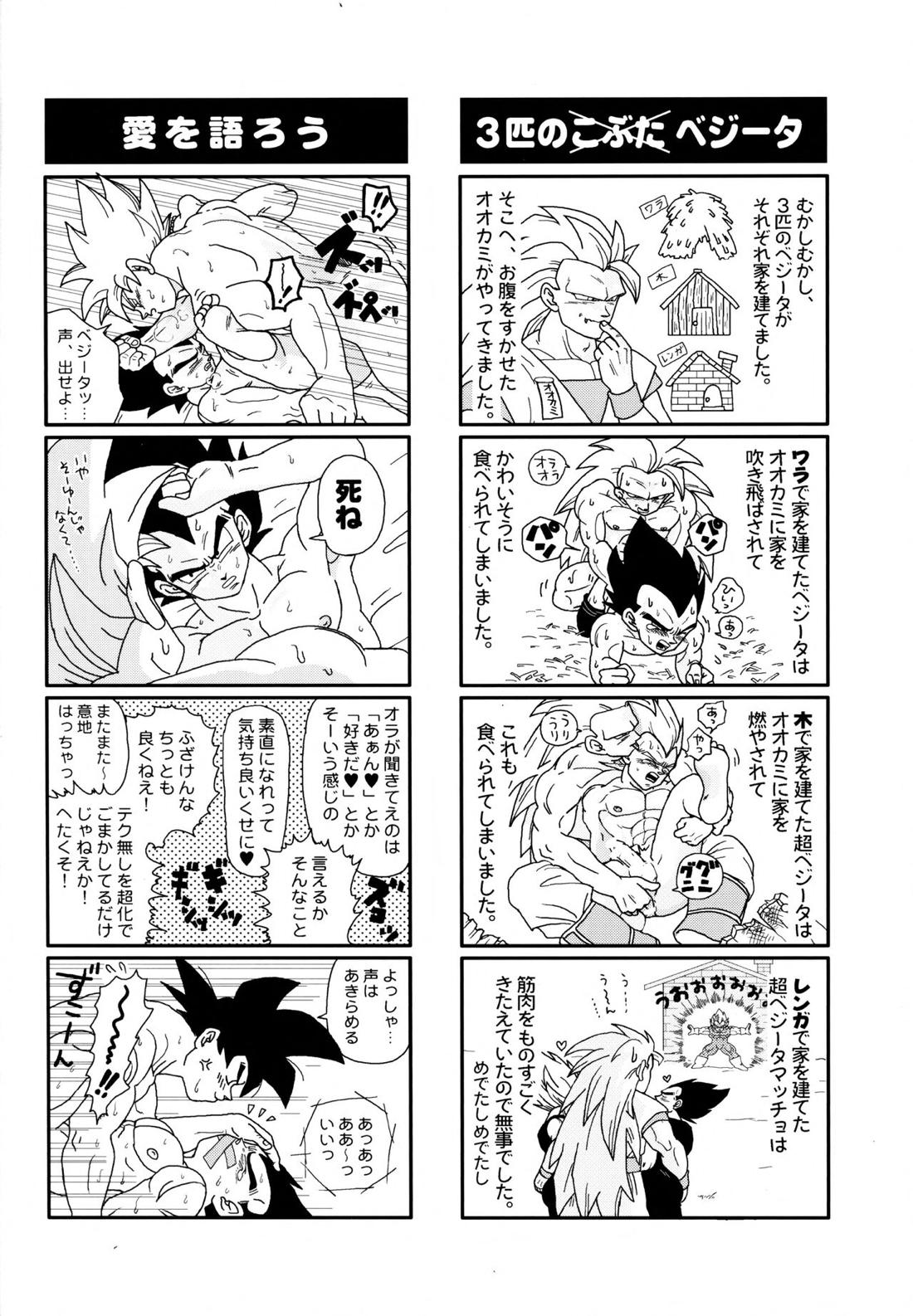 Dragonball Fan Book SPLASH!!!【ドラゴンボール/カカベジ】 page 23