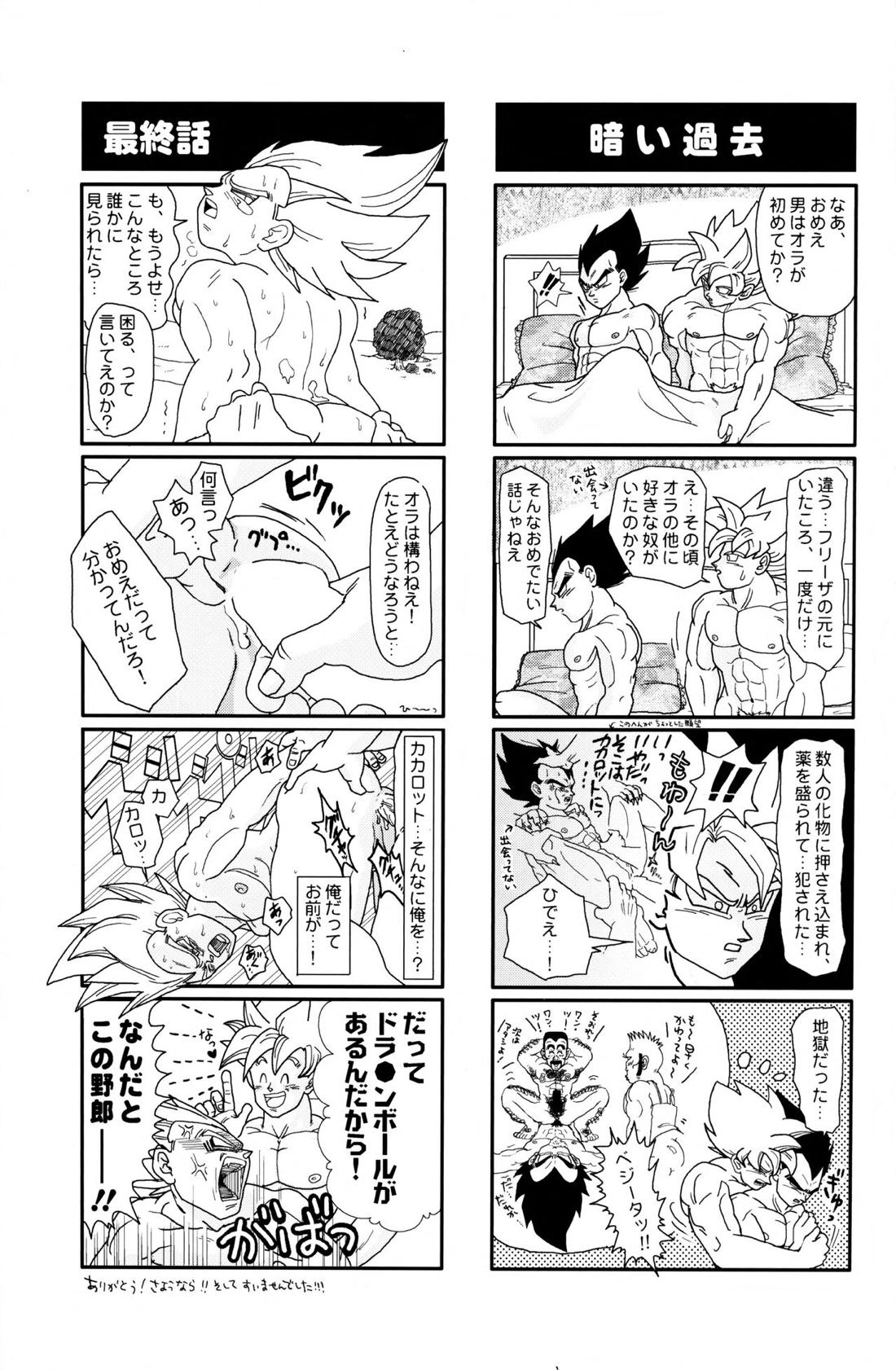 Dragonball Fan Book SPLASH!!!【ドラゴンボール/カカベジ】 page 24