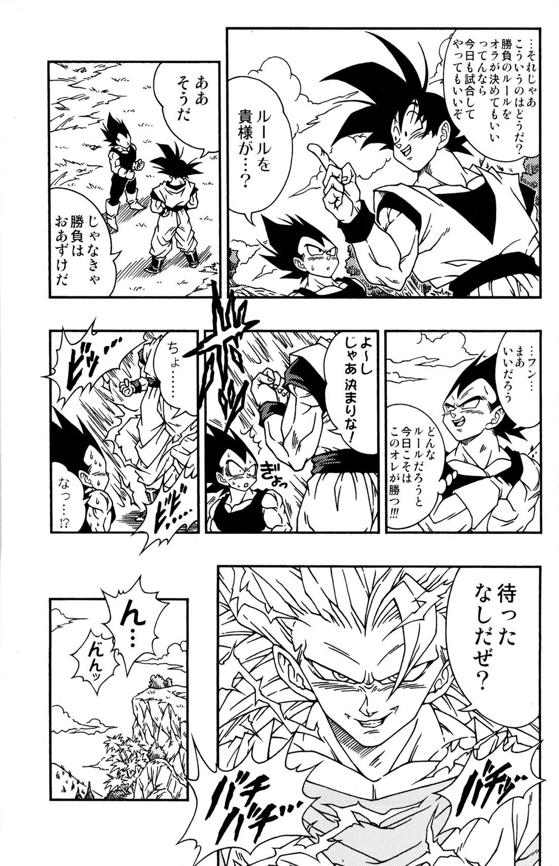 Dragonball Fan Book SPLASH!!!【ドラゴンボール/カカベジ】 page 26