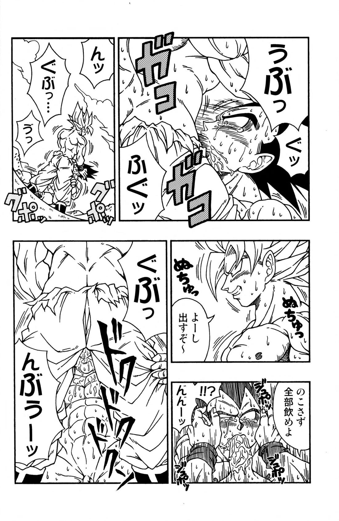Dragonball Fan Book SPLASH!!!【ドラゴンボール/カカベジ】 page 27