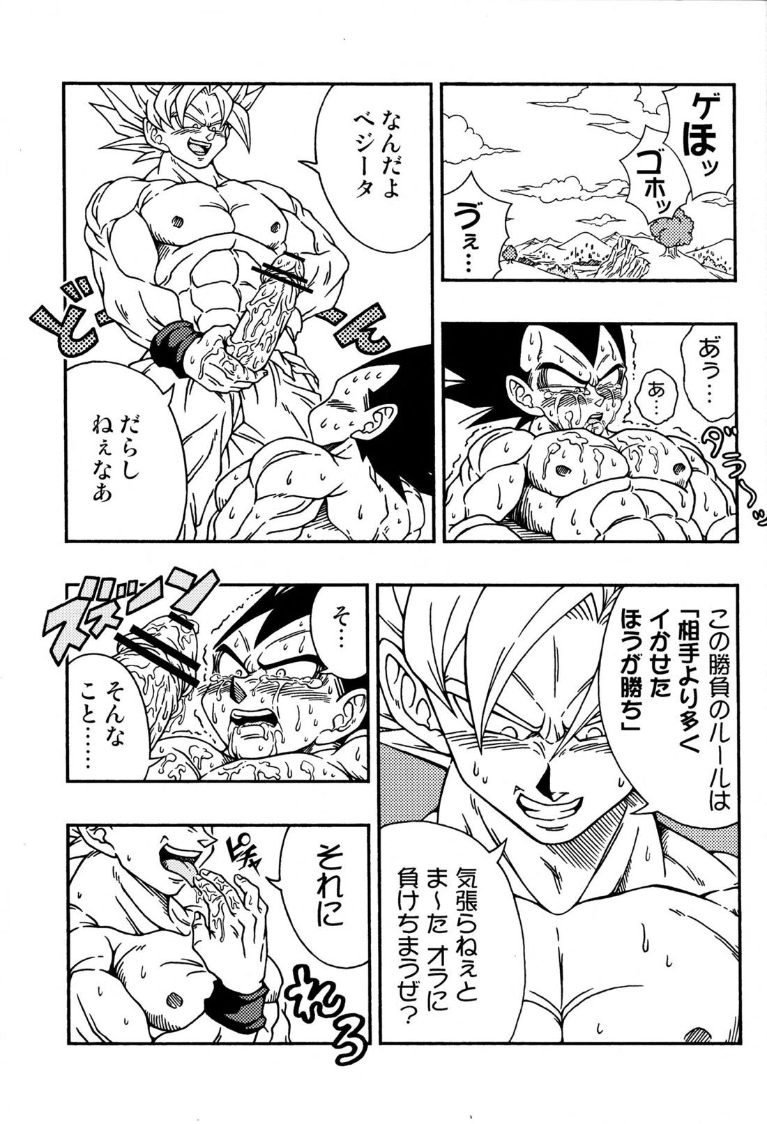 Dragonball Fan Book SPLASH!!!【ドラゴンボール/カカベジ】 page 28