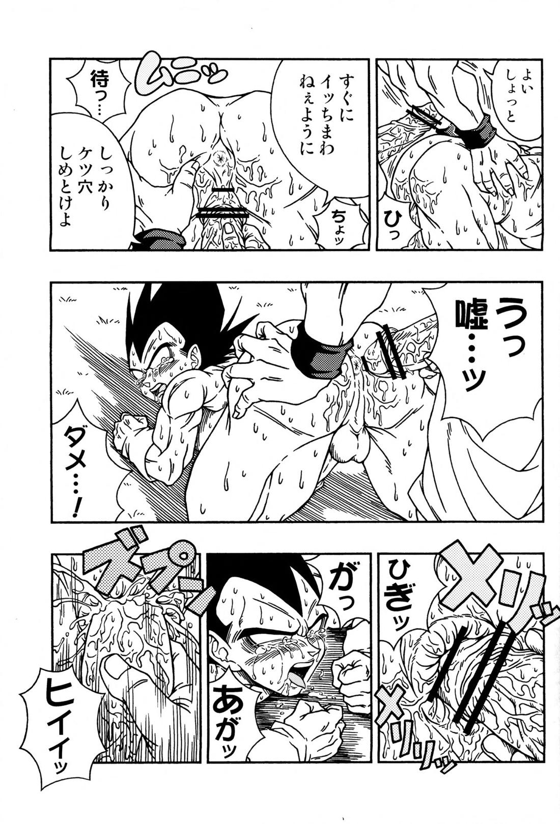 Dragonball Fan Book SPLASH!!!【ドラゴンボール/カカベジ】 page 30