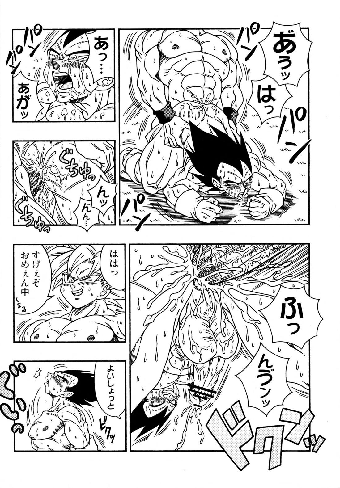 Dragonball Fan Book SPLASH!!!【ドラゴンボール/カカベジ】 page 31