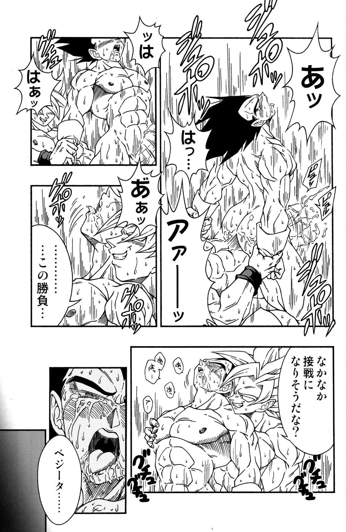 Dragonball Fan Book SPLASH!!!【ドラゴンボール/カカベジ】 page 32