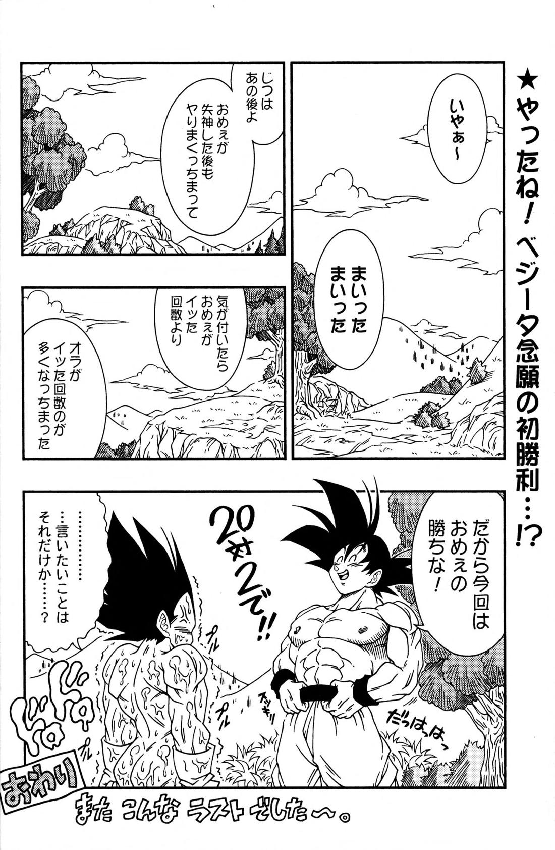 Dragonball Fan Book SPLASH!!!【ドラゴンボール/カカベジ】 page 33