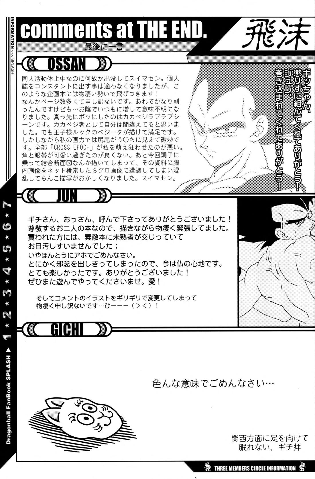Dragonball Fan Book SPLASH!!!【ドラゴンボール/カカベジ】 page 34