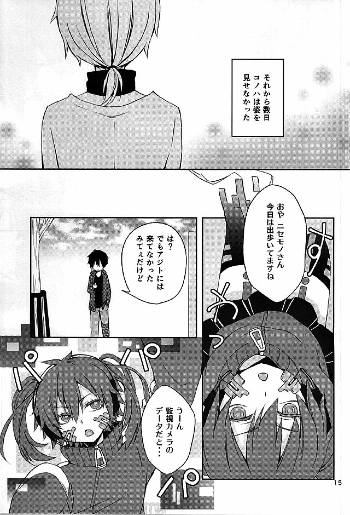 overheat【カゲロウプロジェクト/シンコノ】 page 14