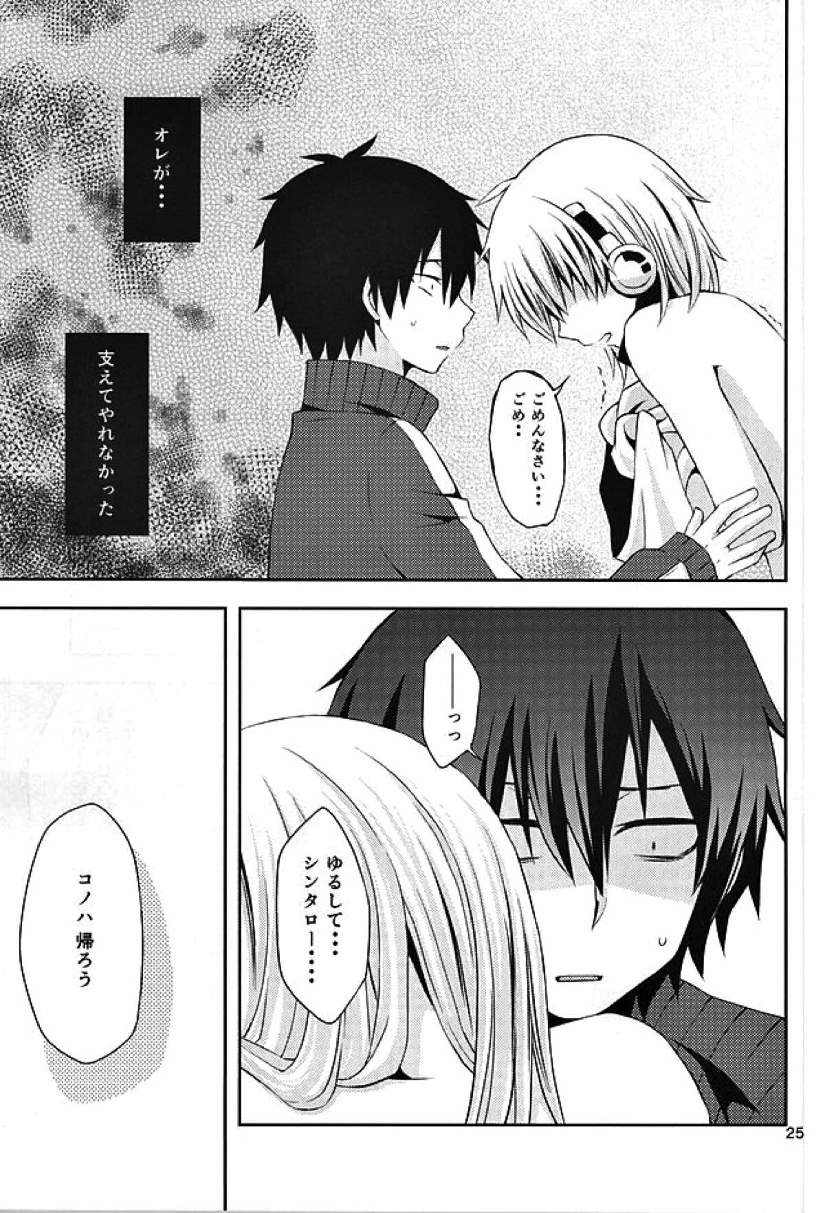 overheat【カゲロウプロジェクト/シンコノ】 page 24