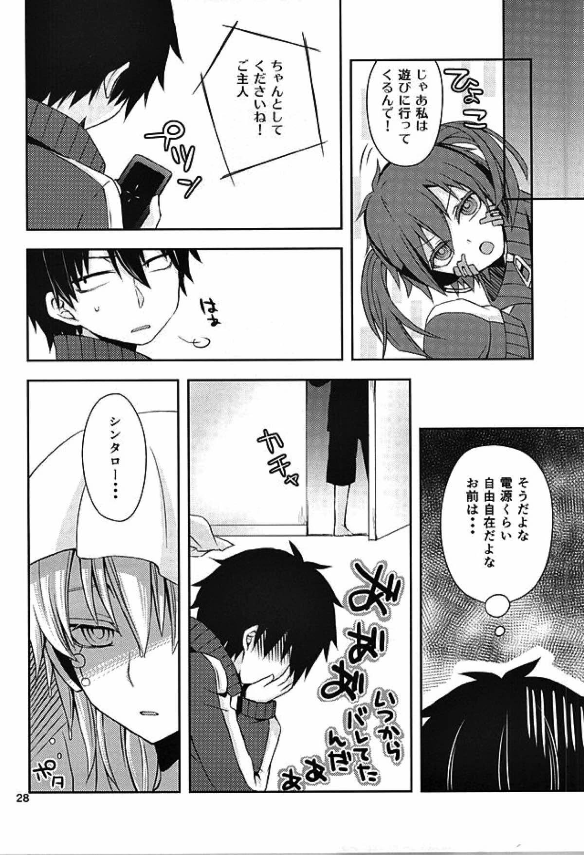 overheat【カゲロウプロジェクト/シンコノ】 page 27