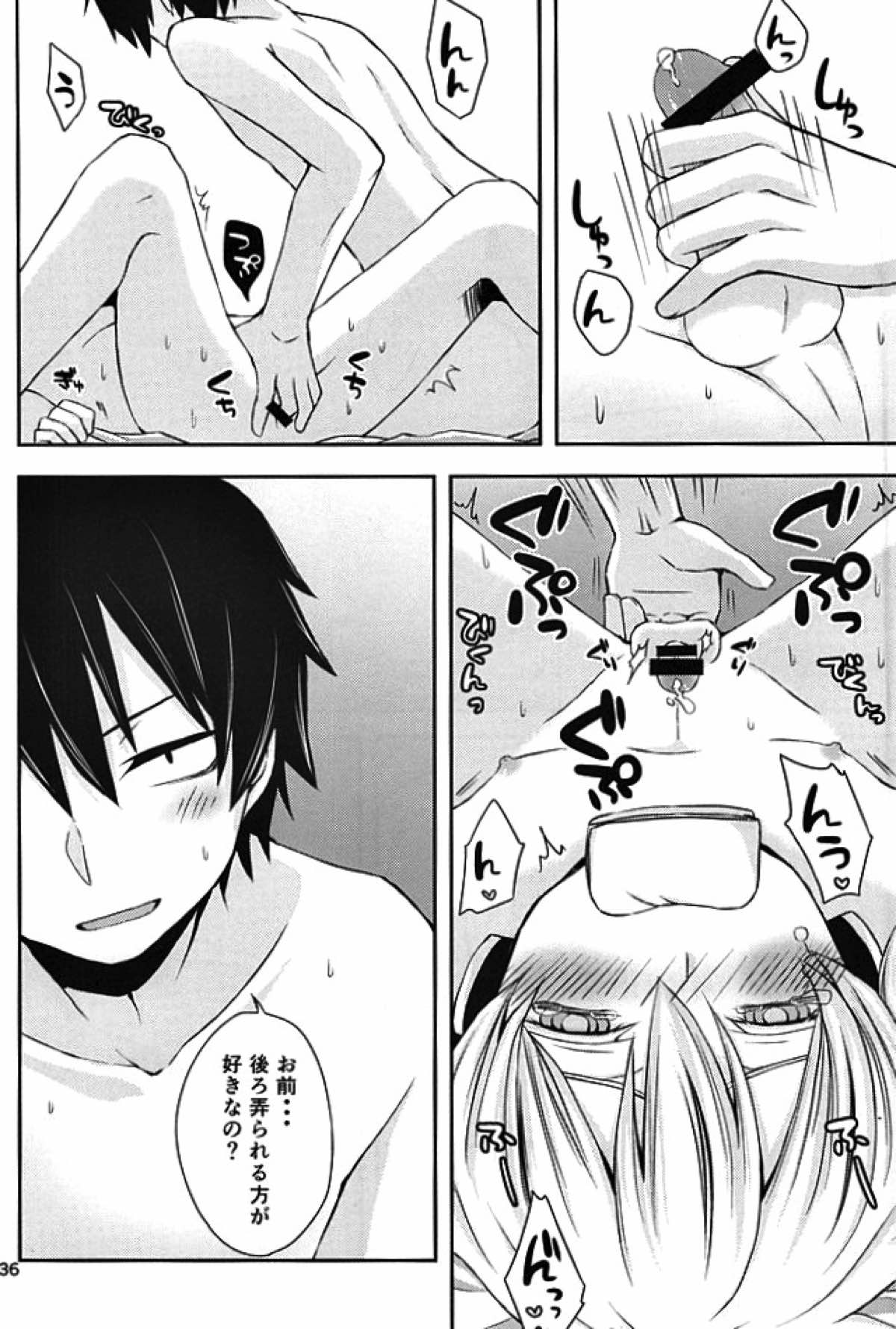overheat【カゲロウプロジェクト/シンコノ】 page 35