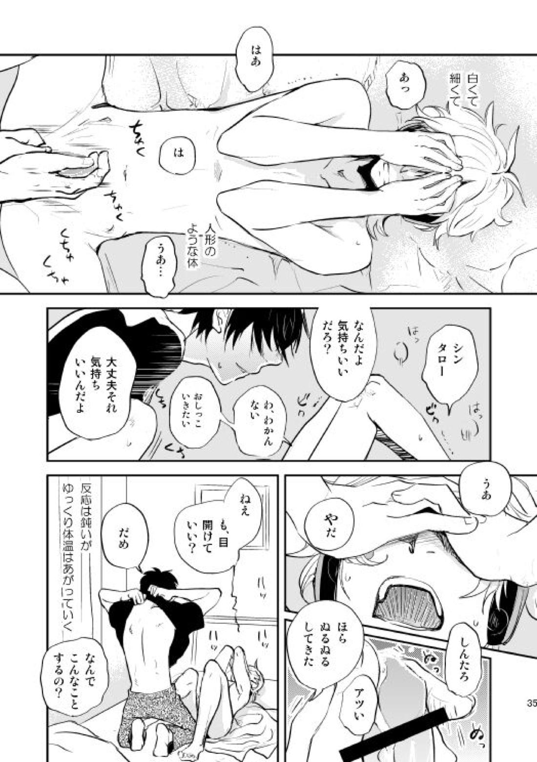 やさしい世界の殺し方【カゲロウプロジェクト/シンコノ】 page 32