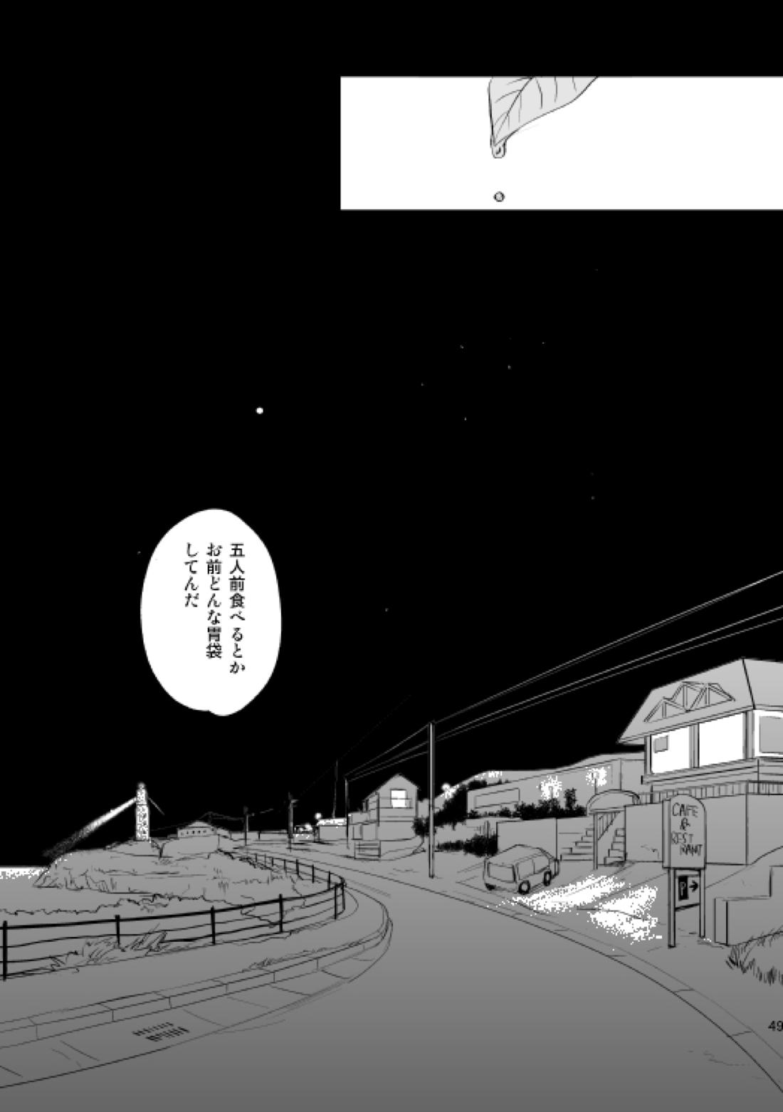 やさしい世界の殺し方【カゲロウプロジェクト/シンコノ】 page 46