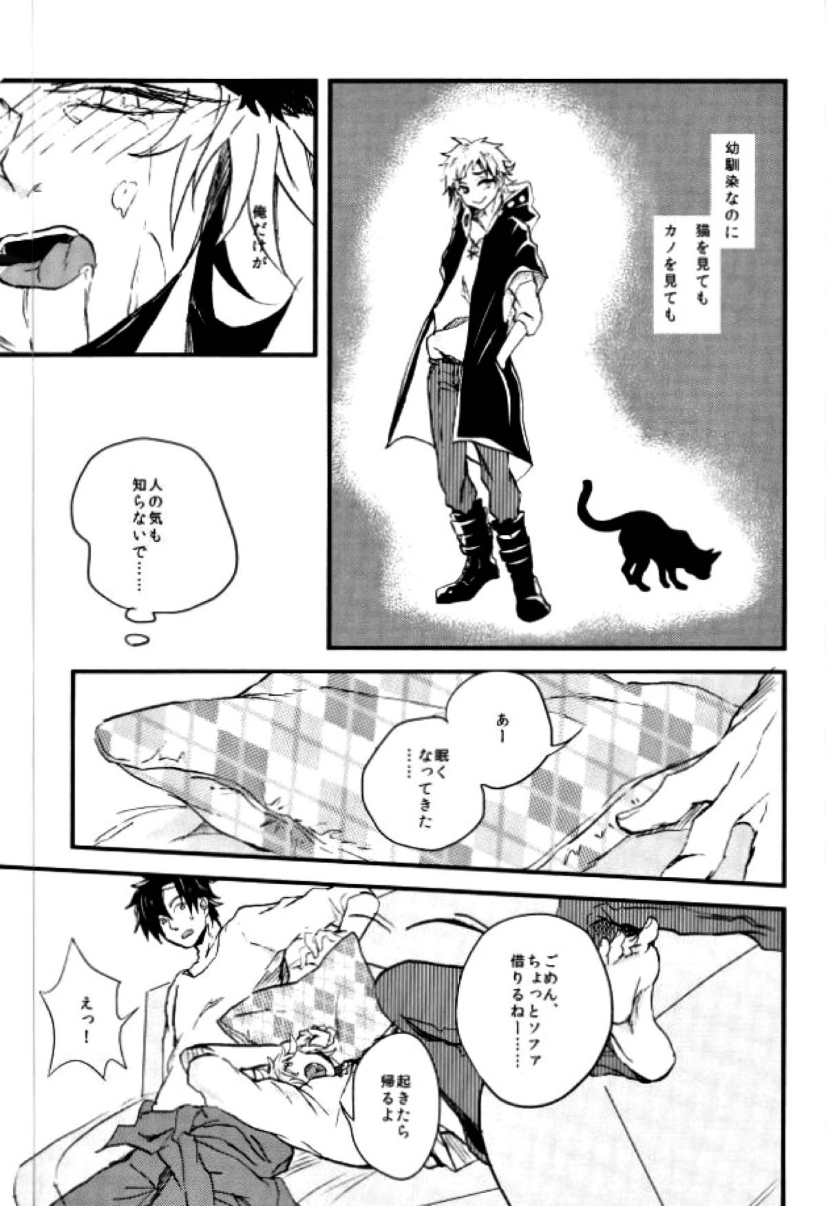 ウソツキネコ【カゲロウプロジェクト/セトカノ】 page 11