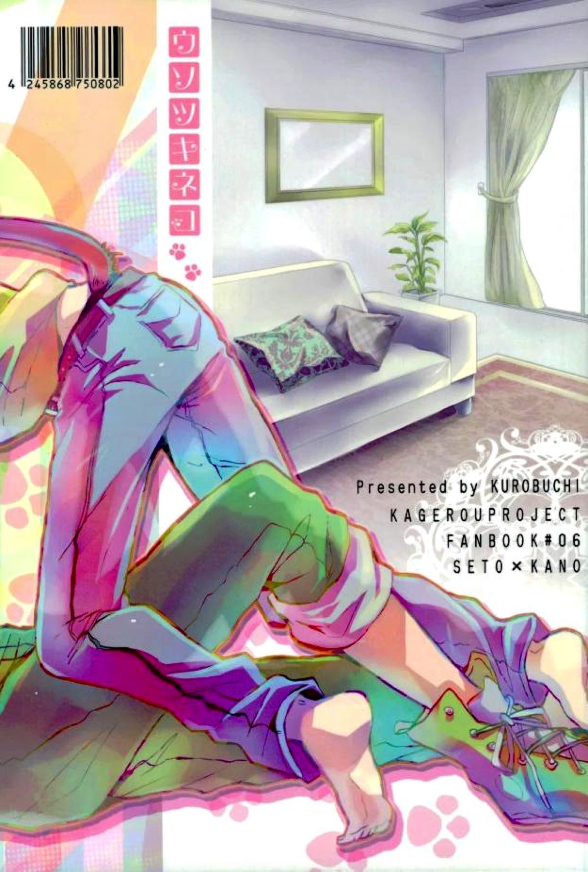 ウソツキネコ【カゲロウプロジェクト/セトカノ】 page 28