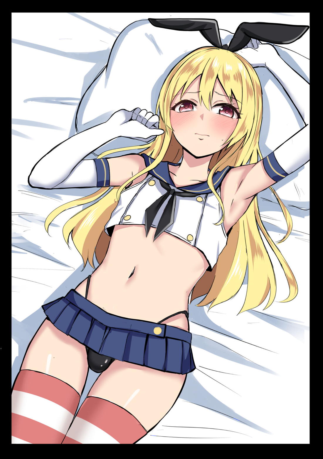 島風くんになってメス堕ちしちゃう本【艦隊これくしょん -艦これ-/モブ×島風くん】 page 22