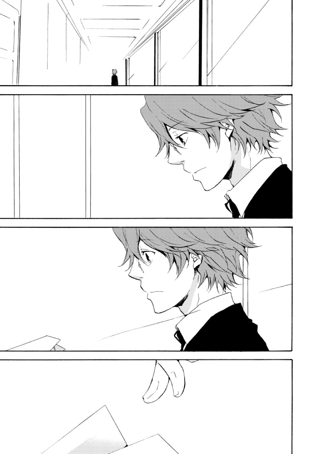 バイバイ、ありがと【家庭教師ヒットマンREBORN!/白正】 page 25