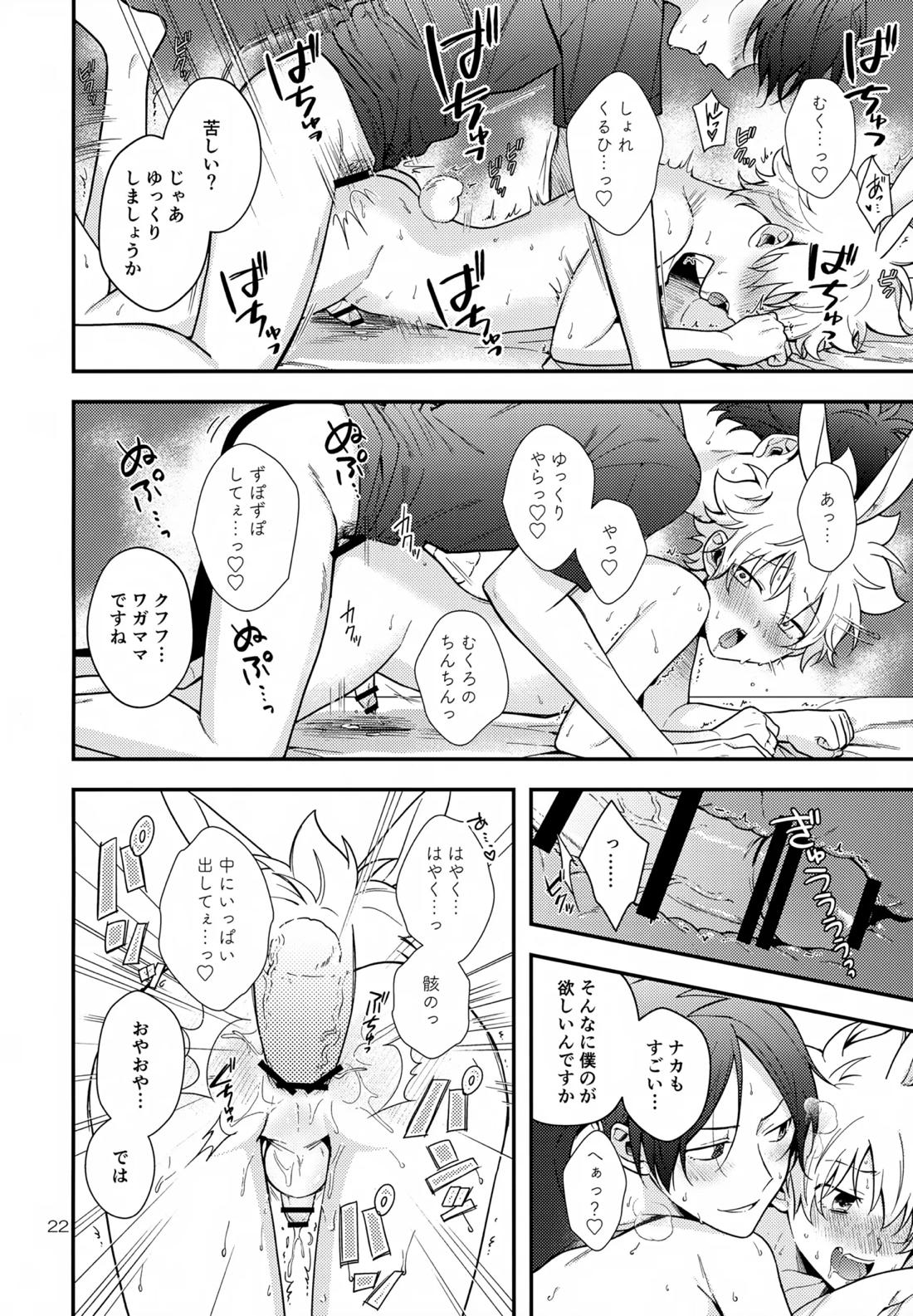 らびらび症候群【家庭教師ヒットマンREBORN!/ムクツナ】 page 21