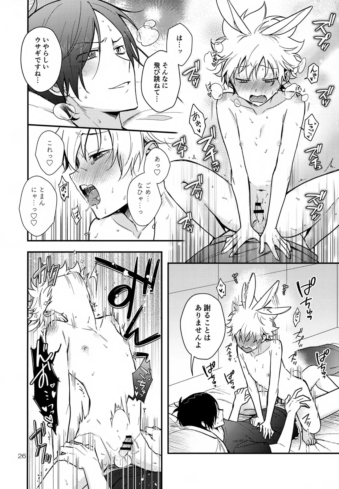 らびらび症候群【家庭教師ヒットマンREBORN!/ムクツナ】 page 25