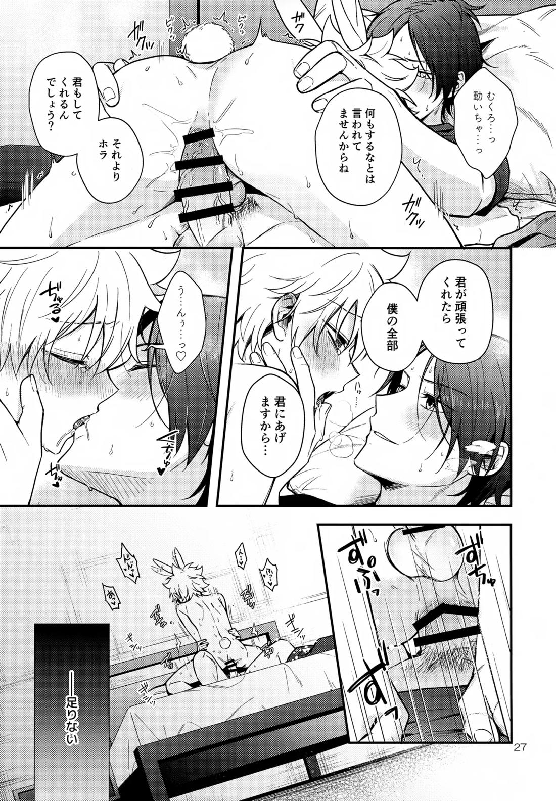 らびらび症候群【家庭教師ヒットマンREBORN!/ムクツナ】 page 26