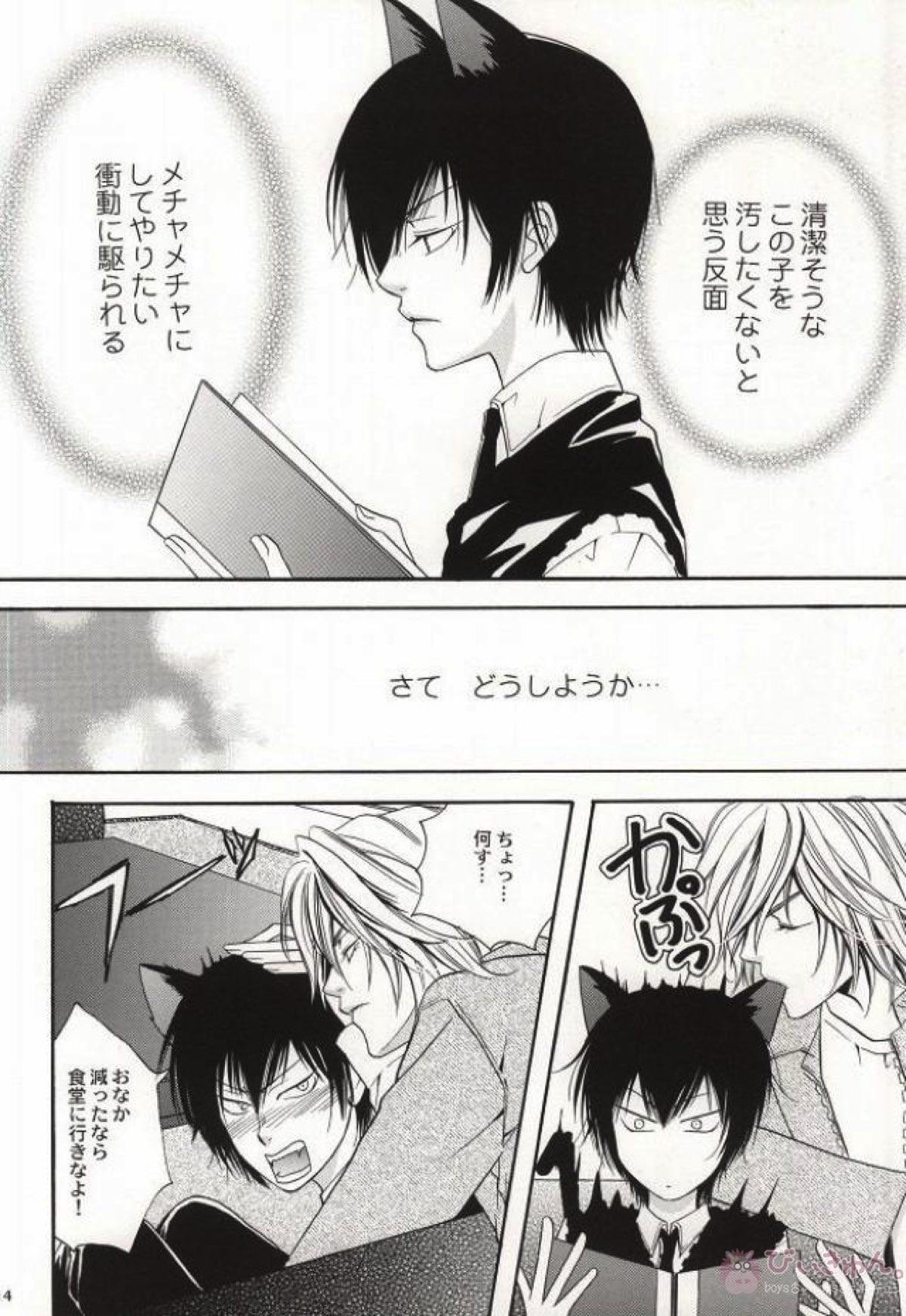 My lovely kitten【家庭教師ヒットマンREBORN!/ディノヒバ】 page 11